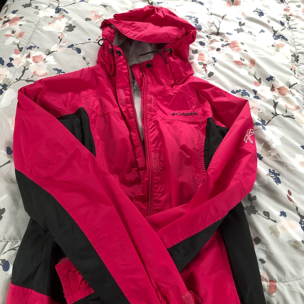 Women’s Columbia Windbreaker